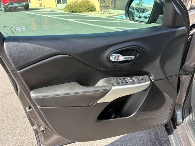 2018 Jeep Cherokee Latitude Plus