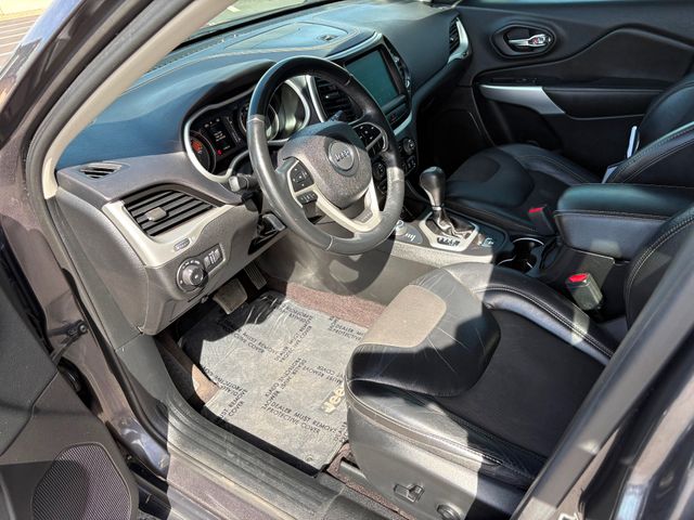 2018 Jeep Cherokee Latitude Plus