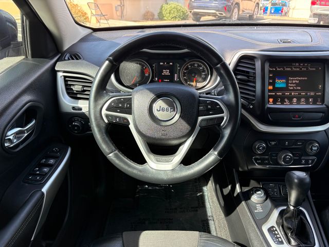 2018 Jeep Cherokee Latitude Plus