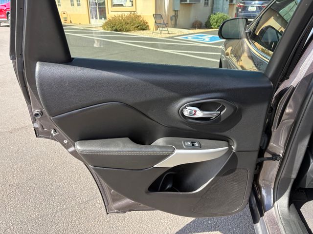 2018 Jeep Cherokee Latitude Plus