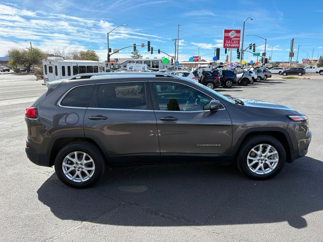 2018 Jeep Cherokee Latitude Plus
