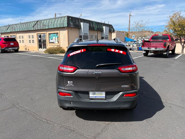 2018 Jeep Cherokee Latitude Plus