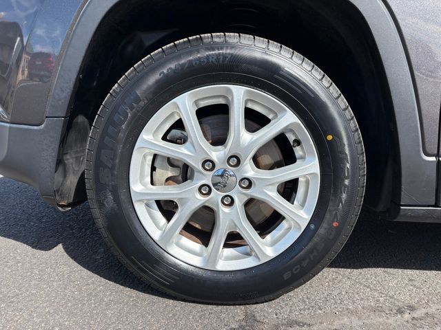 2018 Jeep Cherokee Latitude Plus