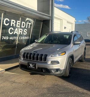 2018 Jeep Cherokee LATITUDE | Lubbock, TX | Credit Cars 
