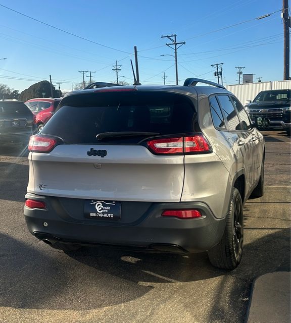 2018 Jeep Cherokee LATITUDE
