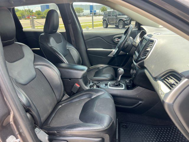 2018 Jeep Cherokee Latitude Plus 4x4
