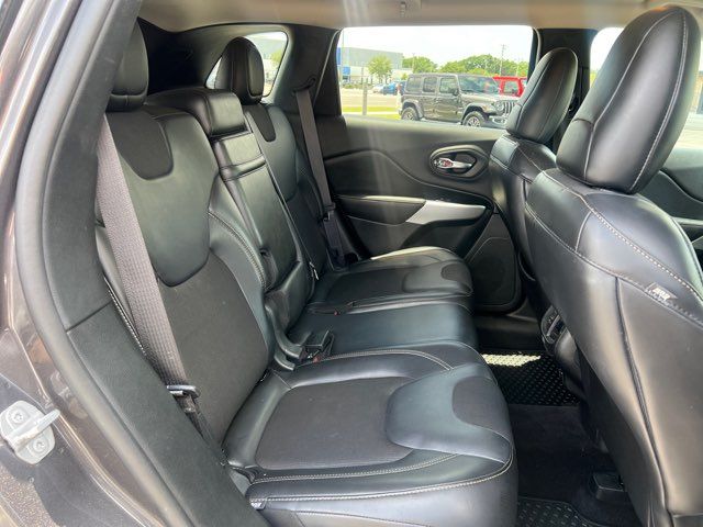 2018 Jeep Cherokee Latitude Plus 4x4