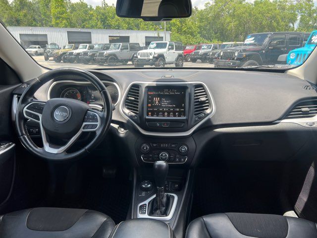 2018 Jeep Cherokee Latitude Plus 4x4