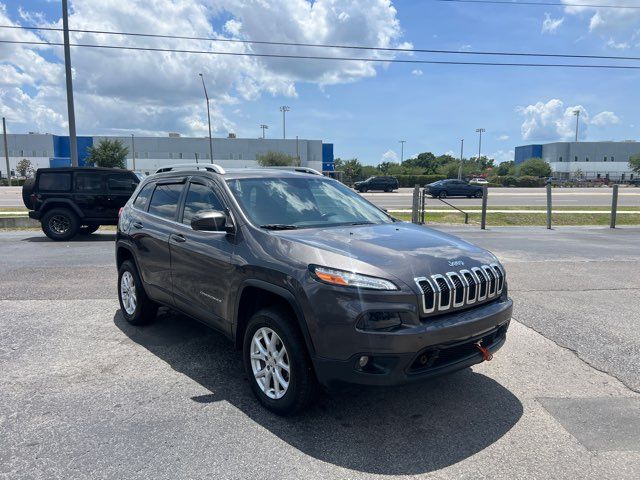 2018 Jeep Cherokee Latitude Plus 4x4