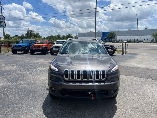 2018 Jeep Cherokee Latitude Plus 4x4