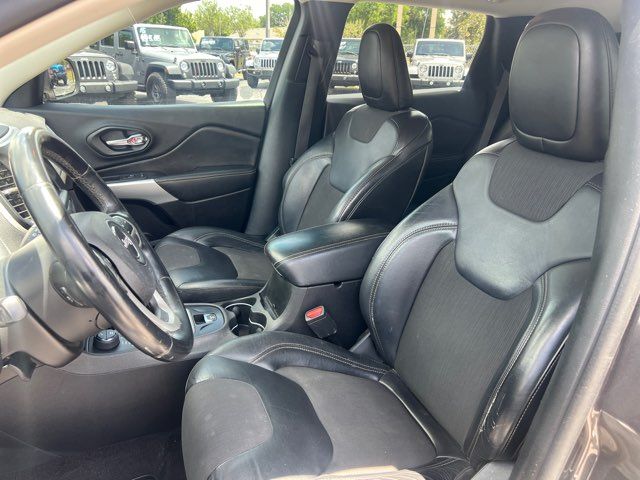 2018 Jeep Cherokee Latitude Plus 4x4