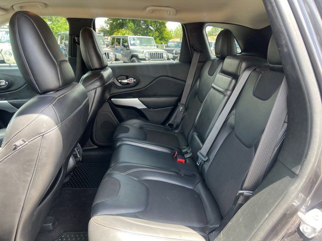 2018 Jeep Cherokee Latitude Plus 4x4