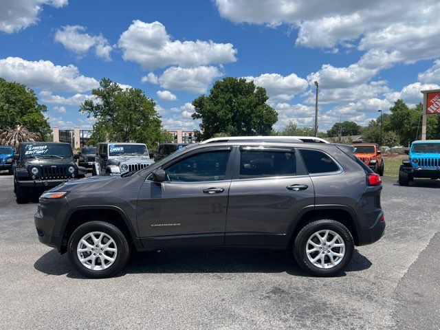 2018 Jeep Cherokee Latitude Plus