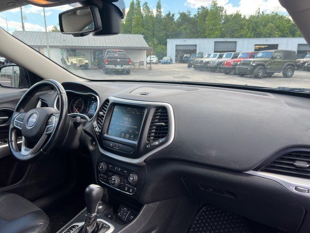 2018 Jeep Cherokee Latitude Plus