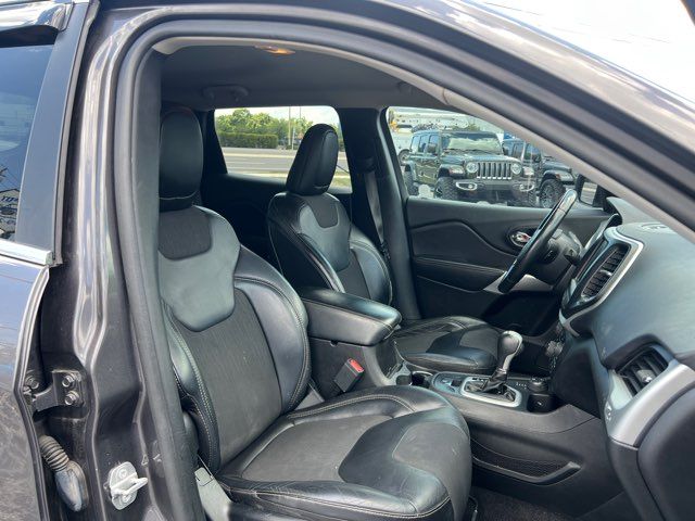2018 Jeep Cherokee Latitude Plus
