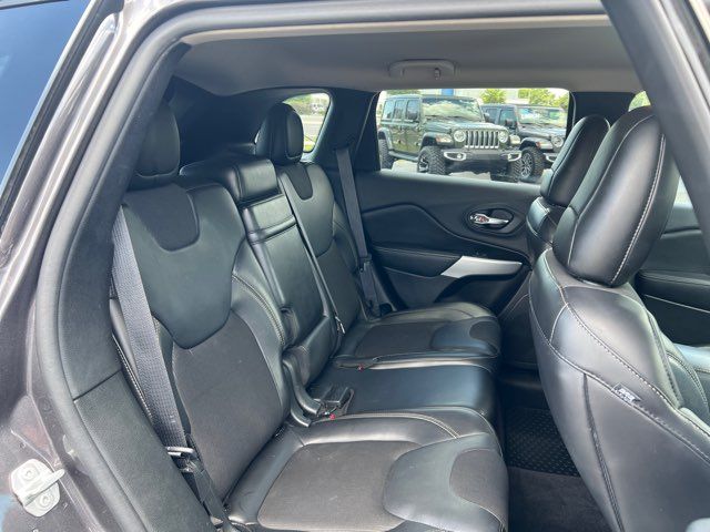 2018 Jeep Cherokee Latitude Plus