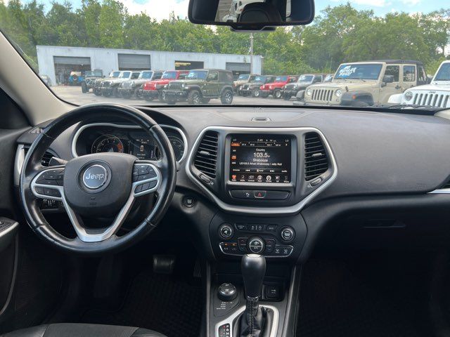 2018 Jeep Cherokee Latitude Plus