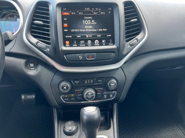 2018 Jeep Cherokee Latitude Plus