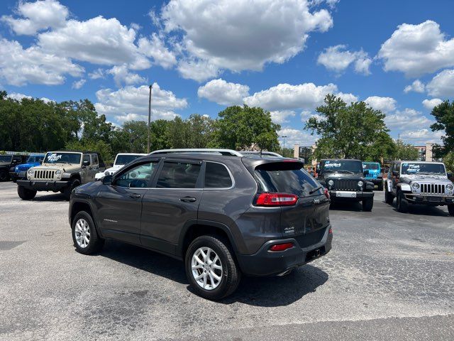 2018 Jeep Cherokee Latitude Plus