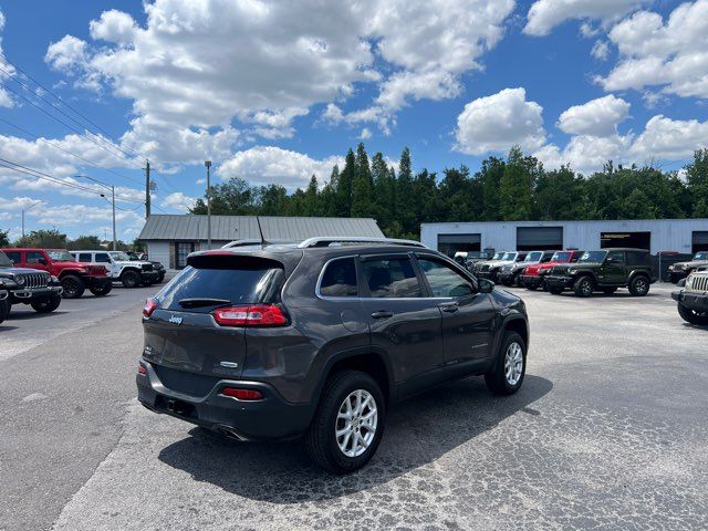 2018 Jeep Cherokee Latitude Plus