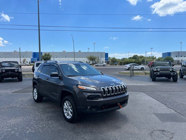 2018 Jeep Cherokee Latitude Plus