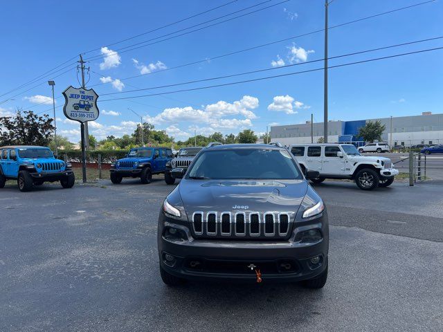 2018 Jeep Cherokee Latitude Plus