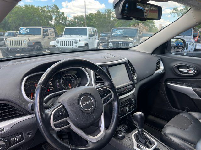 2018 Jeep Cherokee Latitude Plus