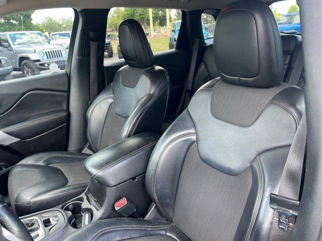 2018 Jeep Cherokee Latitude Plus