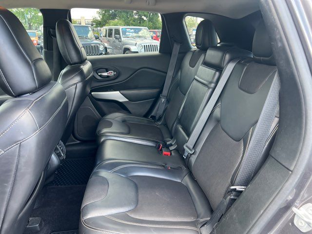 2018 Jeep Cherokee Latitude Plus