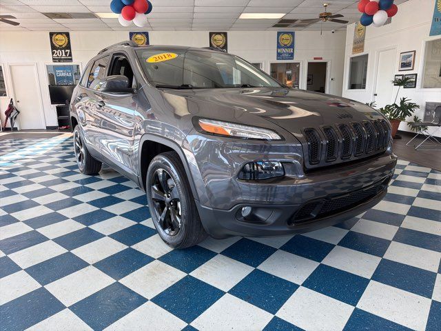2018 Jeep Cherokee Latitude | Rome, GA | Knight's Car Store