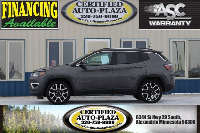 2018 Jeep Compass Limited