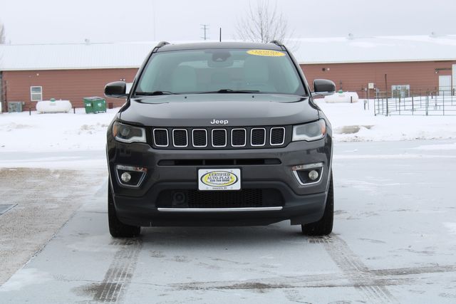 2018 Jeep Compass Limited