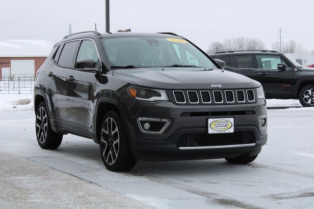 2018 Jeep Compass Limited