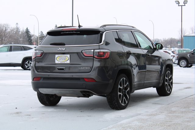 2018 Jeep Compass Limited