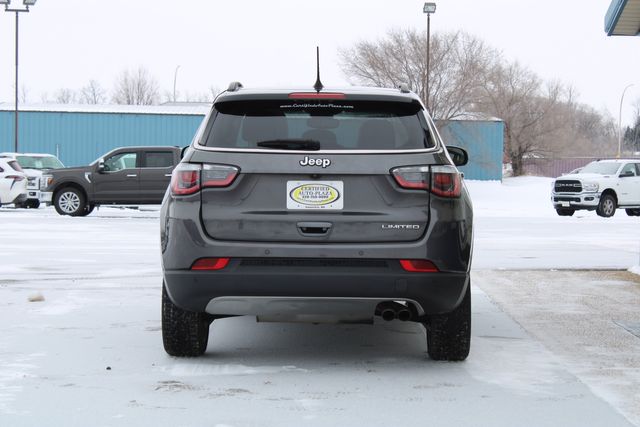 2018 Jeep Compass Limited
