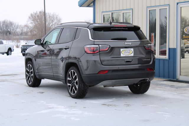 2018 Jeep Compass Limited