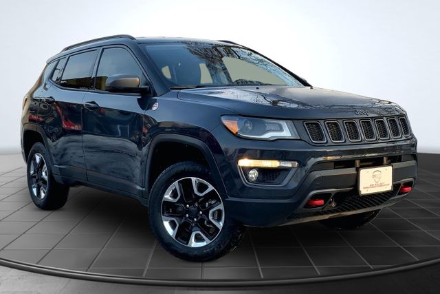 2018 Jeep Compass Trailhawk | Elyria, OH | PHD Auto Group