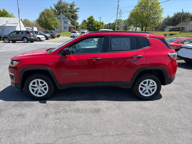 2018 Jeep Compass Sport