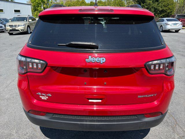 2018 Jeep Compass Sport