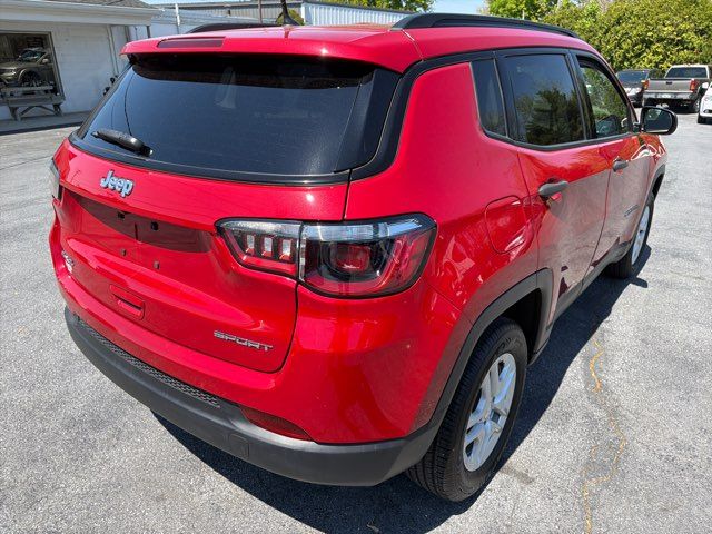 2018 Jeep Compass Sport
