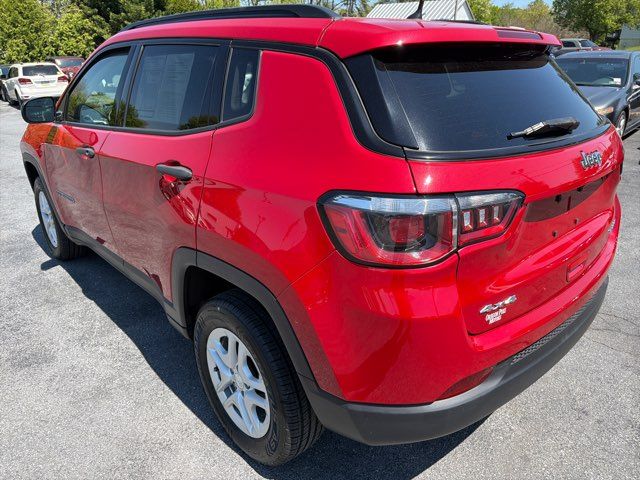 2018 Jeep Compass Sport