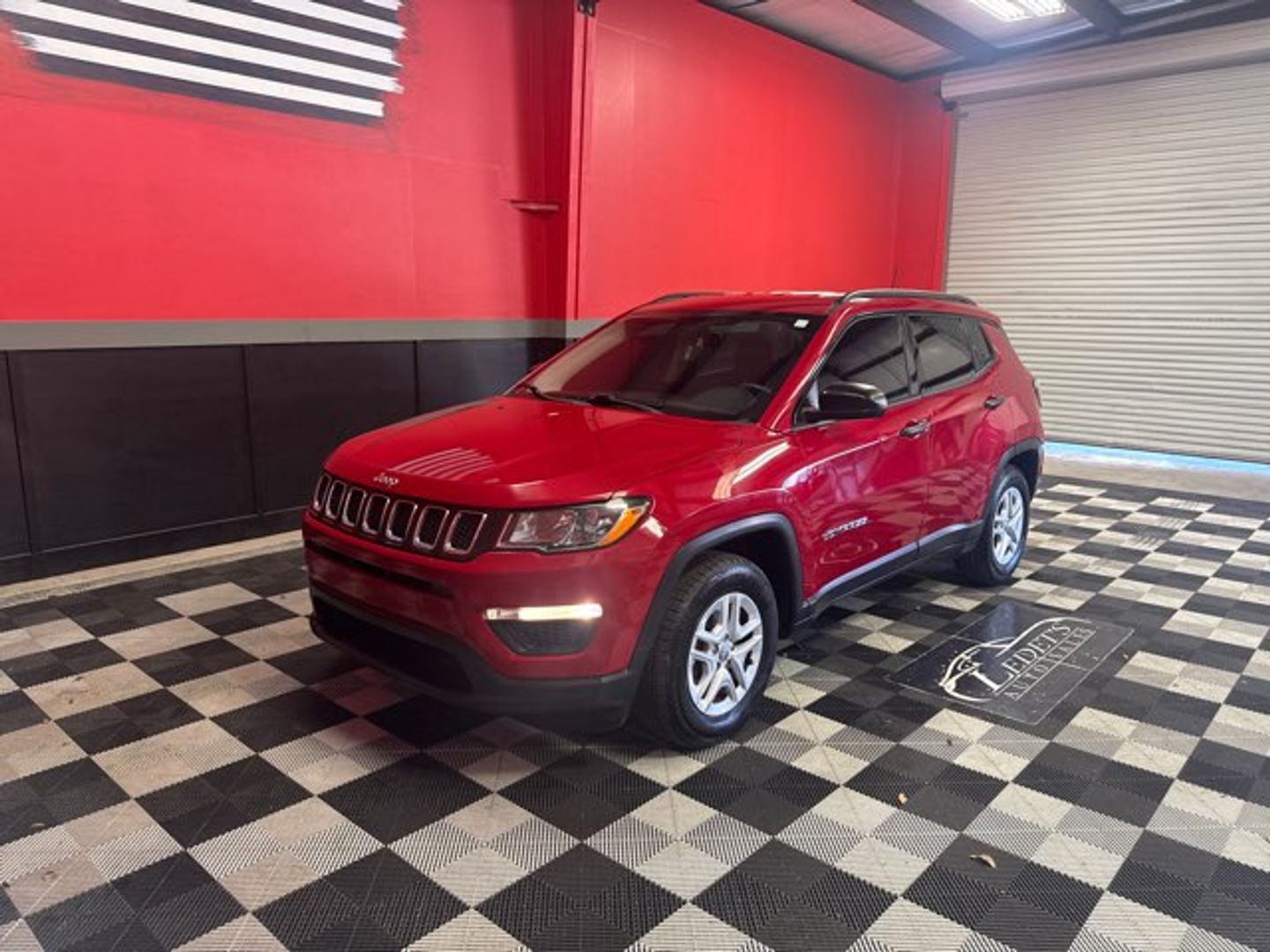 2018 Jeep Compass Sport [PRM] Redline Pearl Coat at Ledet's Auto Sales