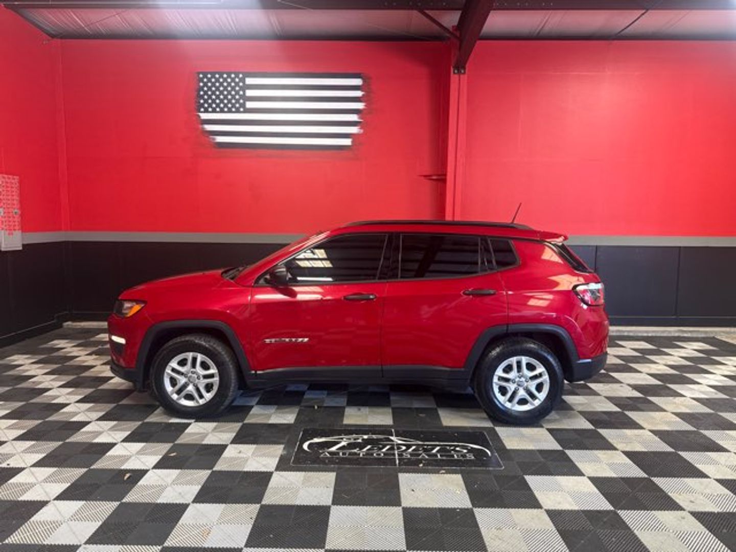 2018 Jeep Compass Sport [PRM] Redline Pearl Coat at Ledet's Auto Sales