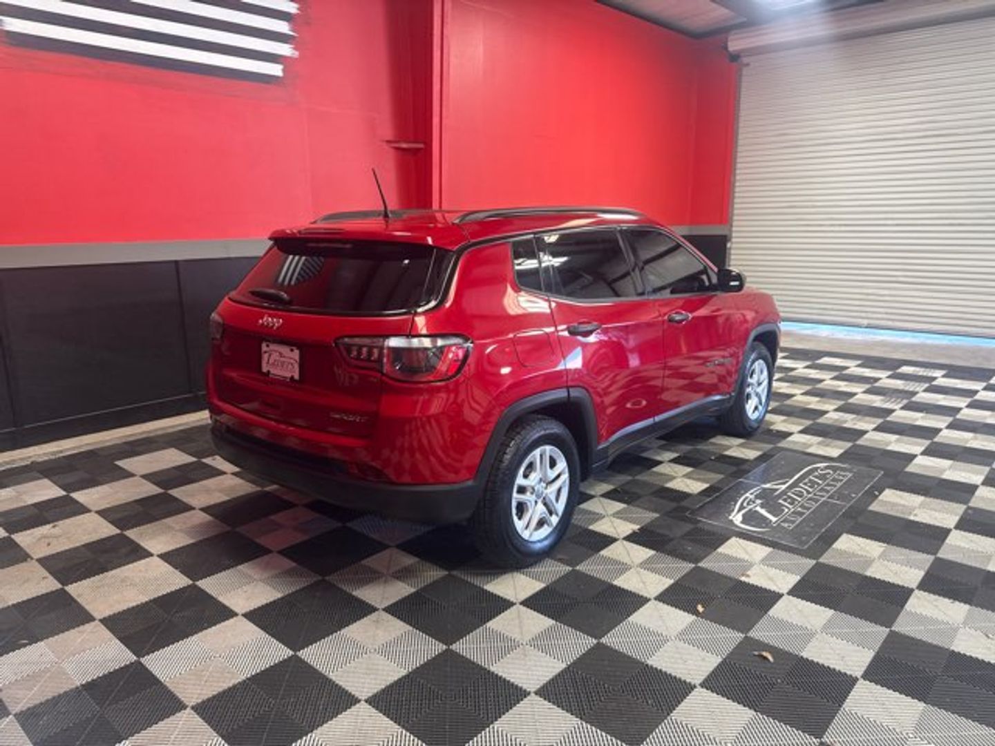 2018 Jeep Compass Sport [PRM] Redline Pearl Coat at Ledet's Auto Sales