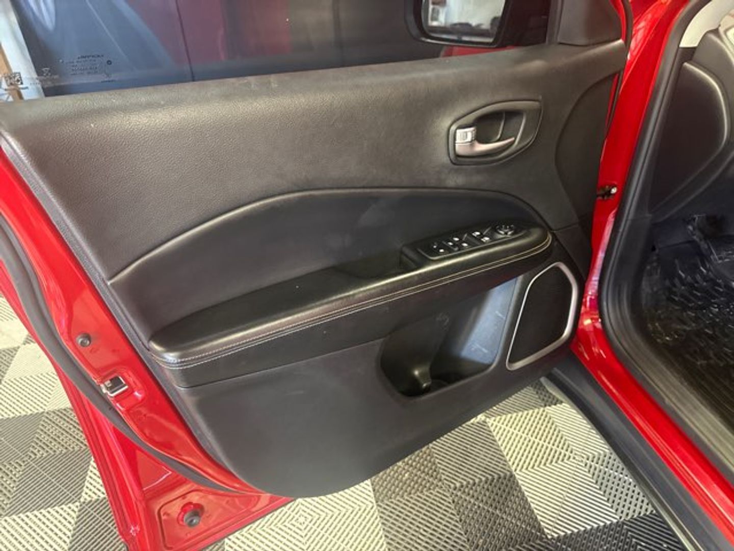 2018 Jeep Compass Sport [PRM] Redline Pearl Coat at Ledet's Auto Sales