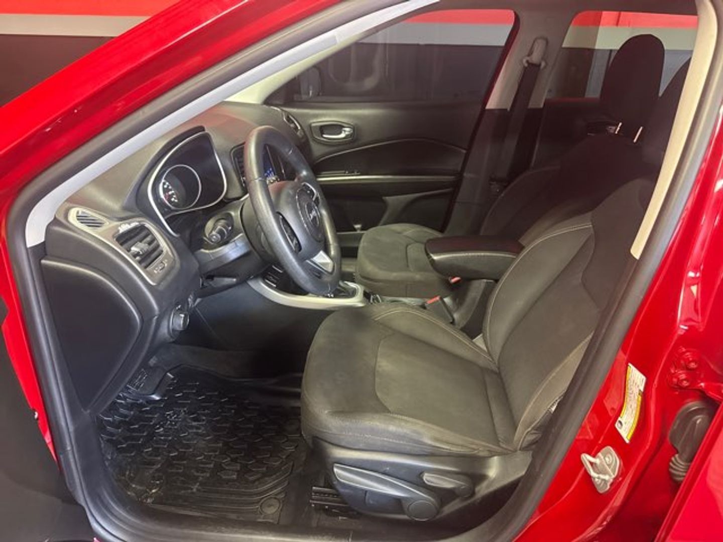 2018 Jeep Compass Sport [PRM] Redline Pearl Coat at Ledet's Auto Sales
