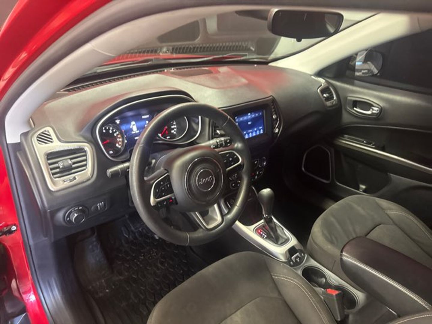 2018 Jeep Compass Sport [PRM] Redline Pearl Coat at Ledet's Auto Sales
