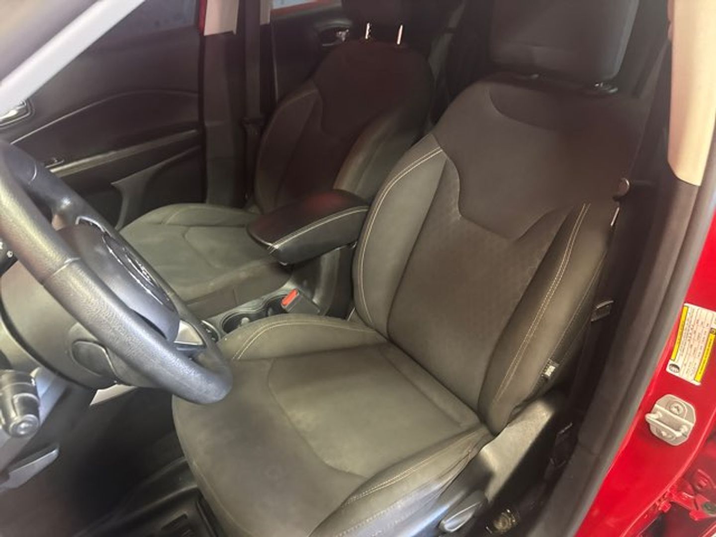 2018 Jeep Compass Sport [PRM] Redline Pearl Coat at Ledet's Auto Sales