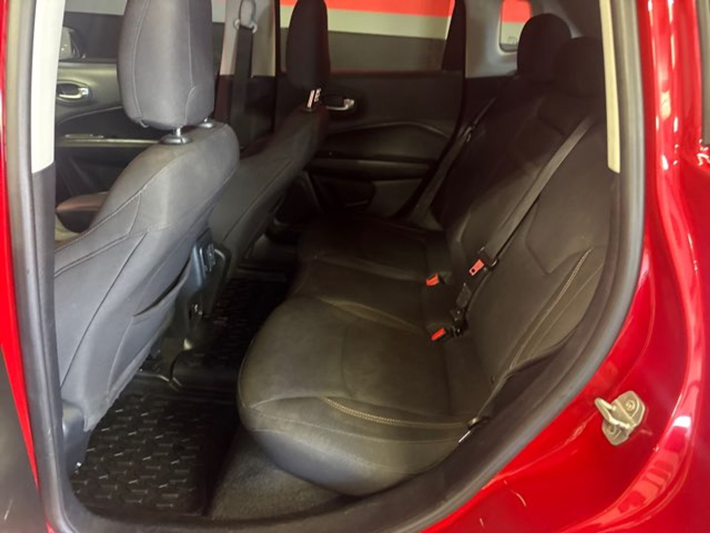 2018 Jeep Compass Sport [PRM] Redline Pearl Coat at Ledet's Auto Sales