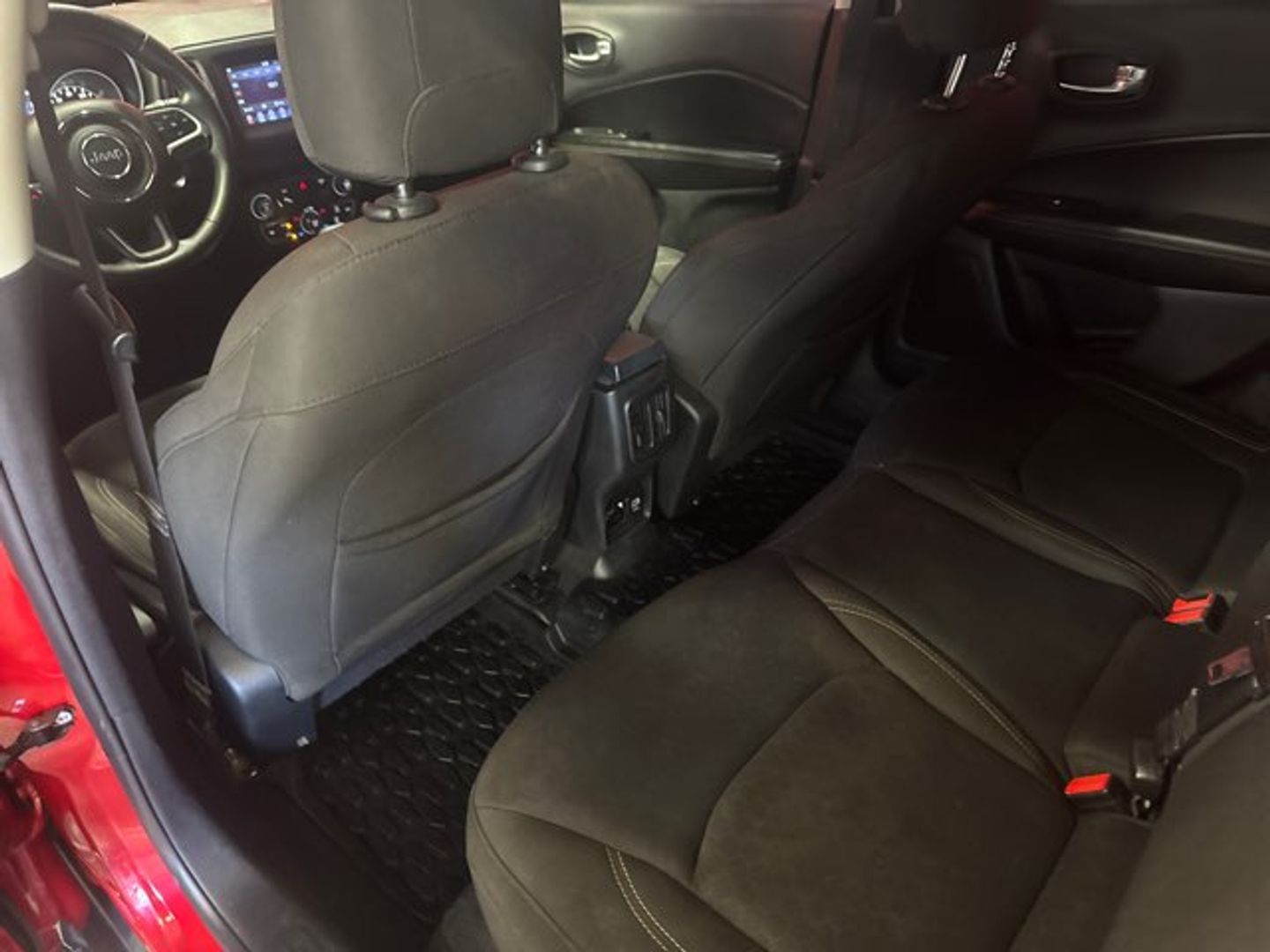 2018 Jeep Compass Sport [PRM] Redline Pearl Coat at Ledet's Auto Sales